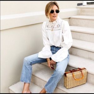 Free People Bell Sleeve Blouse Another Eternity